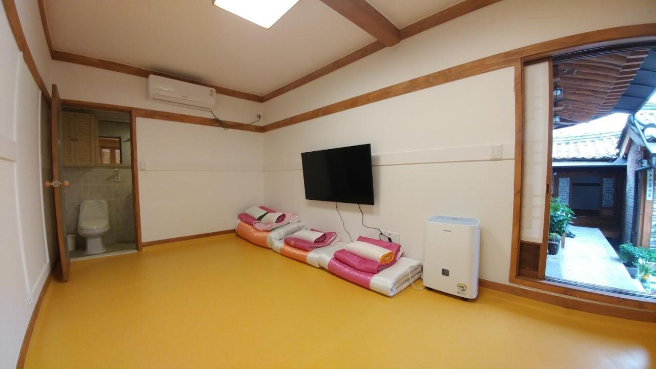 Hyosunjae Hanok Guesthouse Szöul Kültér fotó