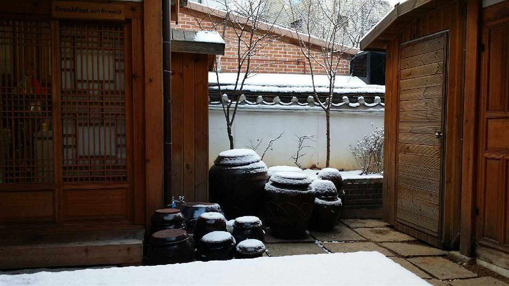 Hyosunjae Hanok Guesthouse Szöul Kültér fotó