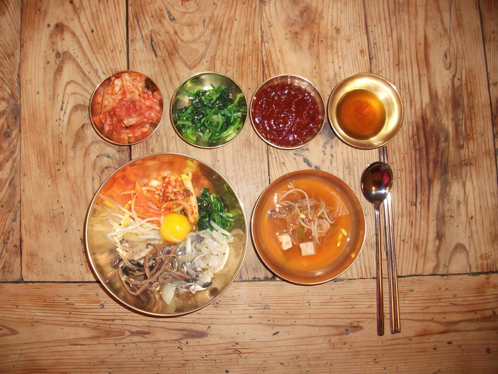 Hyosunjae Hanok Guesthouse Szöul Kültér fotó