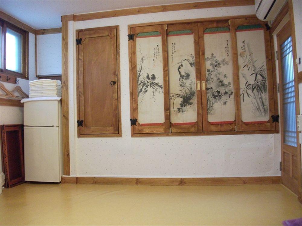 Hyosunjae Hanok Guesthouse Szöul Kültér fotó